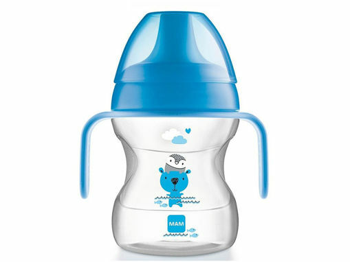 Immagine di MAM tazza Learn to Drink 190 ml azzurro - Tazze e bicchieri