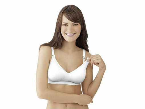 Immagine di Medela reggiseno comfort bianco tg. M - Intimo e notte mamma
