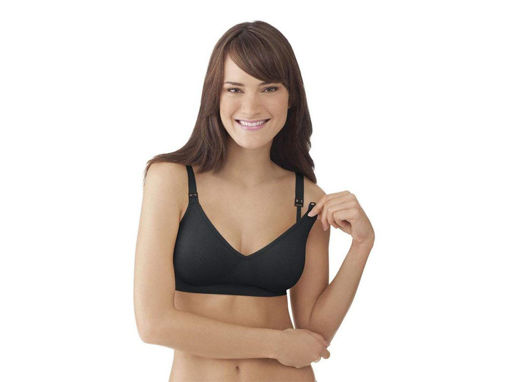 Immagine di Medela reggiseno comfort nero tg. XL - Intimo mamma