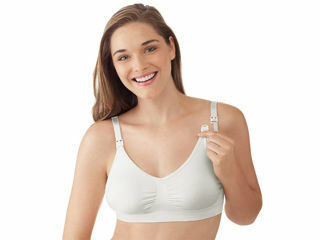Immagine di Medela reggiseno gravidanza e allattamento bianco tg. XL - Intimo e notte mamma