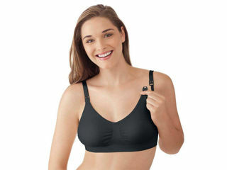 Immagine di Medela reggiseno gravidanza e allattamento nero tg. S - Intimo e notte mamma