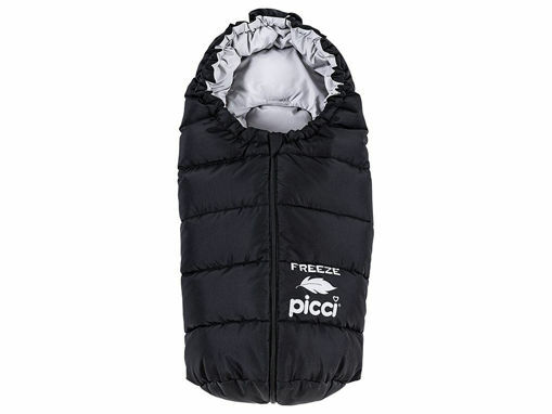Immagine di Picci sacco in piuma Freeze nero - Coprigambe e sacchi