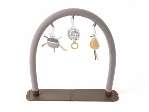 Immagine di Doomoo arco da gioco universale frutta beige - Sdraiette e altalene