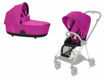 Immagine di Cybex Platinum duo Mios Navicella + Seat Pack fancy pink - Passeggini trio e duo
