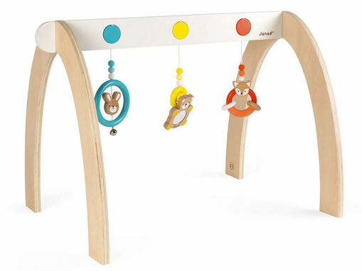 Immagine di Janod portico multiattività Baby Pop - Palestrine e tappeti