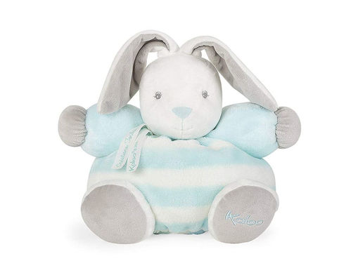 Immagine di Kaloo Bebe Pastel peluche coniglio paffuto acqua e crema 25 cm - Peluches