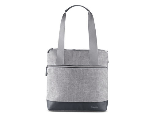 Immagine di Inglesina borsa zaino Back Bag per passeggino Aptica silk grey - Borse e organizer
