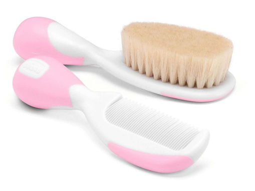 Immagine di Chicco nuova Spazzola e Pettine rosa - Accessori e giochi