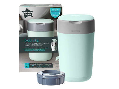 Ricariche Per Pattumiera Pannolini ZPQAODI - 12 Sacchetti Profumati Compatibili Tommee Tippee - Foto 8