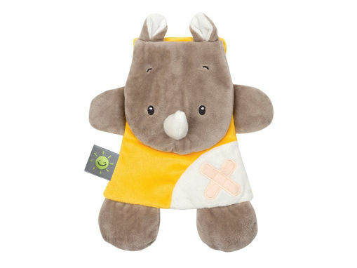 Immagine di Nattou doudou termico con gel pack rinoceronte - Peluches