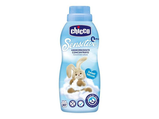Immagine di Chicco ammorbidente concentrato Sensitive Cuore di Talco 750 ml - Eco detergenti