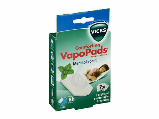 Immagine di Vicks piastrine Vapo Pads mentolo - Umidificatori