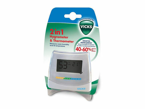 Igrometro e termometro Vicks