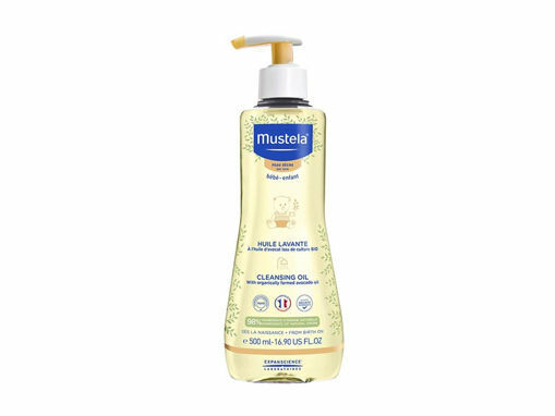 Immagine di Mustela Olio Bagno pelle secca 500 ml - Creme bambini