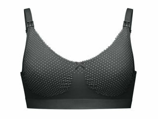 Immagine di Bravado reggiseno gravidanza e allattamento Confetti pois nero tg XL - Intimo e notte mamma