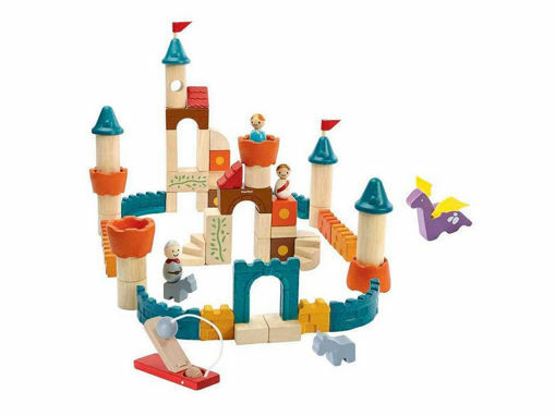 Immagine di PlanToys castello fantasy blocks - Educativi