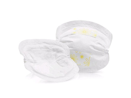 Immagine di Medela 60 coppette assorbilatte ultratraspiranti monouso - Accessori vari