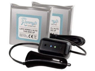 Visualizza i dettagli per Remmy dispositivo anti abbandono Car Baby Alert doppio Start & Stop - Dispositivi anti abbandono Immagine di Remmy dispositivo anti abbandono Car Baby Alert doppio Start & Stop - Dispositivi anti abbandono