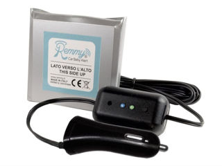 Visualizza i dettagli per Remmy dispositivo anti abbandono Car Baby Alert singolo Start & Stop - Dispositivi anti abbandono Immagine di Remmy dispositivo anti abbandono Car Baby Alert singolo Start & Stop - Dispositivi anti abbandono