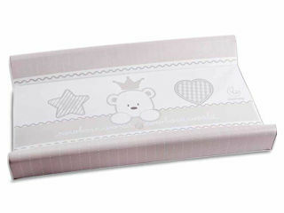 Immagine di Italbaby materassino fasciatoio Baby Re tortora - Materassini fasciatoio