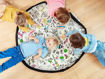 Immagine di Play&Go sacco portagiochi e tappeto 2in1 Omy Paris