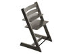 Immagine di Stokke sedia Tripp Trapp personalizzabile con incisione laser grigio opaco - Seggioloni pappa