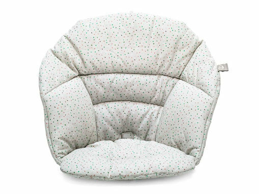 Immagine di Stokke cuscino per seggiolone Clikk grey sprinkles - Accessori seggiolone
