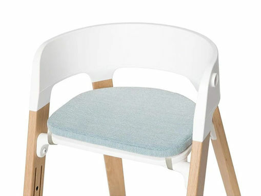 Immagine di Stokke cuscino sedia Steps jade twill - Accessori seggiolone