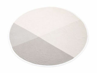 Immagine di Stokke coperta lavorata a maglia beige - Corredino nanna