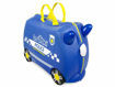 Immagine di Trunki valigia cavalcabile Percy police car blue - Zainetti e valigie