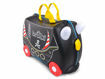 Immagine di Trunki valigia cavalcabile Pedro pirate black - Zainetti e valigie