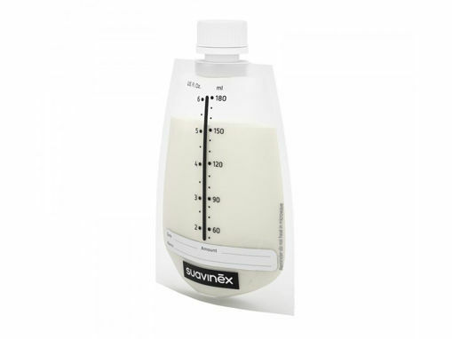 Immagine di Suavinex sacchetti per il latte materno 20 pz - Accessori vari
