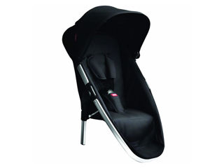 Immagine di Phil&Teds Kit Doppio per Promenade nero - accessori