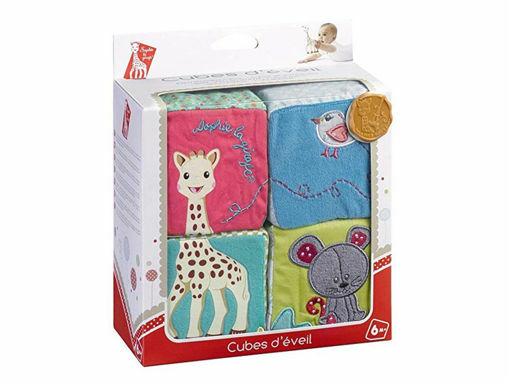 Immagine di Vulli Sophie la giraffa cubi didattici - Giochi educativi
