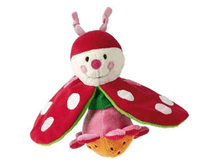 Immagine di Sigikid peluche Coccinella - Giochi per passeggino