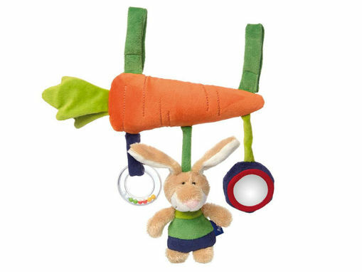 Immagine di Sigikid peluche Carota attività  - Giochi per passeggino