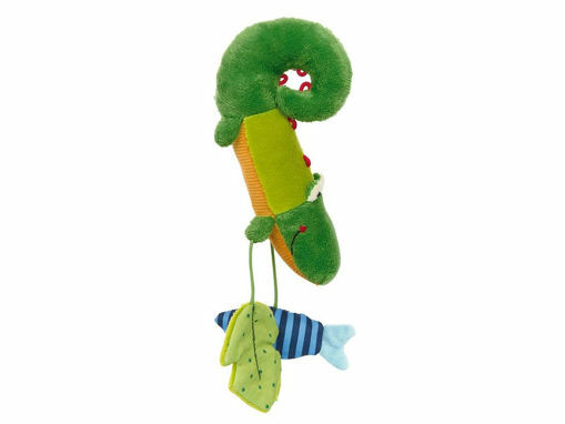 Immagine di Sigikid peluche Coccodrillo attività  - Giochi per passeggino
