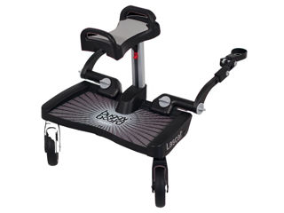 Visualizza i dettagli per Lascal pedana Buggy Board Maxi con sellino nero-grigio - Pedane Immagine di Lascal pedana Buggy Board Maxi con sellino nero-grigio - Pedane