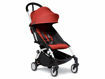Immagine di Babyzen passeggino Yoyo2 6+ bianco-rosso - Passeggini leggeri