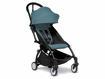 Immagine di Babyzen passeggino Yoyo2 6+ nero-aqua - Passeggini leggeri