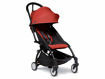 Immagine di Babyzen passeggino Yoyo2 6+ nero-rosso - Passeggini leggeri