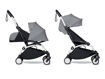 Immagine di Babyzen Duo Yoyo2 0+ bianco-grigio - Passeggini trio e duo
