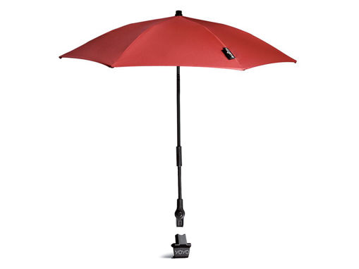 Immagine di Stokke ombrellino parasole passeggino Yoyo rosso - Ombrellini parasole