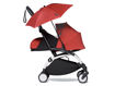 Immagine di Stokke ombrellino parasole passeggino Yoyo rosso