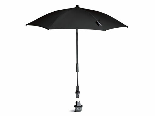 Immagine di Babyzen ombrellino parasole passeggino Yoyo nero - Ombrellini parasole