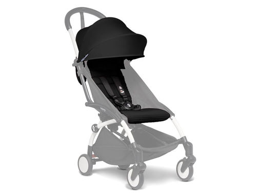 Immagine di Babyzen set rivestimento per passeggino Yoyo 6+ nero - accessori