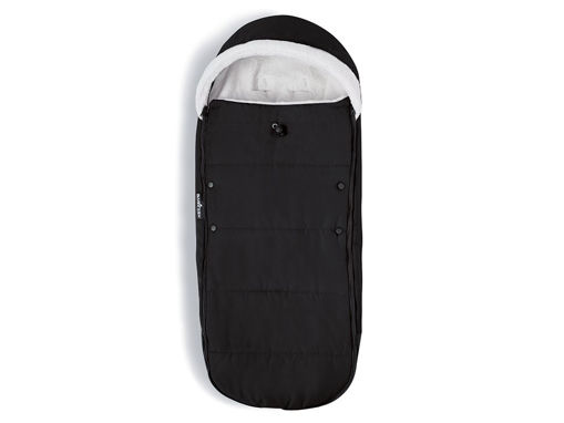Immagine di Stokke sacco invernale Yoyo nero OLD - Coprigambe e sacchi