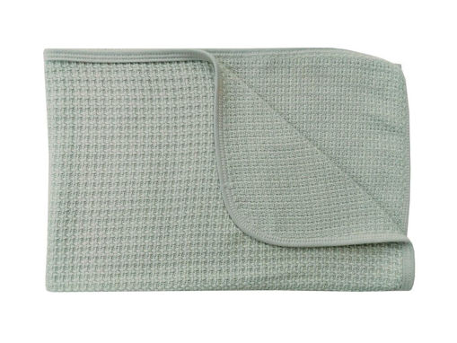 Immagine di Bamboom La Ninna Mini Soft Stone estiva 100 x 75 cm verde oliva - Corredino nanna