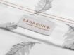 Immagine di Bamboom set lenzuola culla Bedsheet Print Mini feather 100 x 75 cm