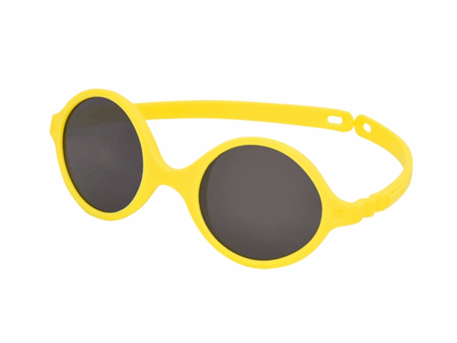 Immagine di KI ET LA occhiali da sole Diabola 0-1 anno giallo - Occhiali da sole